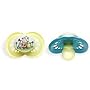 MAM Ulti Mam Orthodontic Latex Pacifier, 2 Pack, 6+ Months, 1 ea