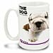   - THE DOG Artlist - Bulldog Coffee Mug