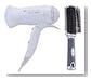 CREATE ION イオンヘアドライヤー スーパーモイスト 5446FCW + イオンヘアエステブラシ N.CD-022 特別セット