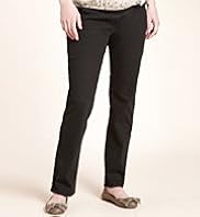 Maternity Straight Leg Stretch Denim Jeans