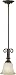 Forte Lighting 2303-01-32 Antique Bronze Traditional / Classic 7 Diameter 1 Light Mini Pendant