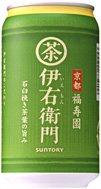 (お徳用ボックス) サントリー 緑茶 伊右衛門 340g缶×24本