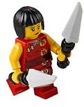 Lego Ninjago Nya Minifigure