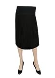 Lilo Maternity Accordion Pleated Skirt