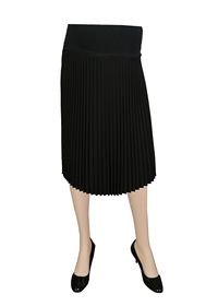 Lilo Maternity Accordion Pleated Skirt