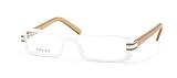 Gucci - Brand New Gucci 2905 Eyeglasses in the WHITE / DEMO LENS (EJY00) 100% AUTHENTIC.