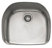 Hot Sale Franke PRX11021 Prestige Plus Single Bowl Undermount Kitchen Sink