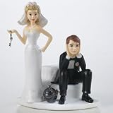 Ball and Chain topper by wilton