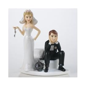 Ball and Chain topper by wilton