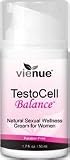 TestoCell Balance “Natural Sexual Wellness Cream for Women” by Vienue Natural Products – 1.7 oz.