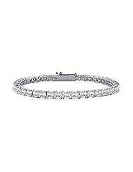 Diamond Tennis Bracelet : Platinum - 3.00 CT Diamonds