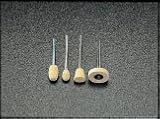エスコ 3mm軸付フェルトバフ EA819EB-4