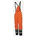 Rain Bib Overall, Hi-Vis Orange, M