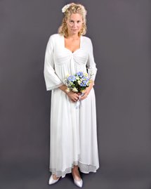 Dual Layer Gown