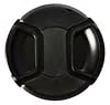 Zeikos ZE-LC62 62mm Snap On Lens Cap (Black)