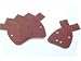 Mouse Sanding Sheets 120g (Pack of 5)