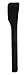 Chef'n Switchit Flex Thin Spatula, Black