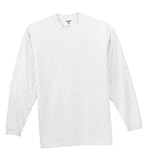 NEW JERZEES - Heavyweight Long Sleeve T-Shirt Birch-L