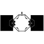 Lowel 2-Way Barndoor for the Pro and i-Light