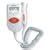 Sonotrax B Professional Pocket Fetal Doppler (LCD Display with Back Light) + 250ML of UltraSound Gel.