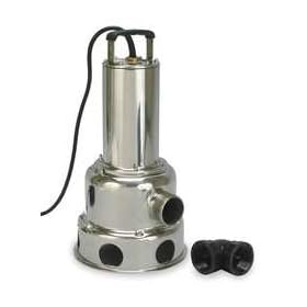 Dayton 2JGA4 Submersible Sewage Pump, 4/10 HP, 115 Volt:  Industrial &amp; Scientific