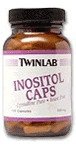 Inositol 500mg 100 Caps Twinlab