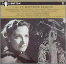 Bach: St. Matthew Passion; Stabat Mater