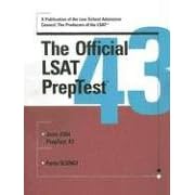The Official LSAT PrepTest: Number 43 (Official LSAT PrepTest) (Official LSAT PrepTest) by  Wendy Margolis