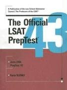 The Official LSAT PrepTest: Number 43 (Official LSAT PrepTest) (Official LSAT PrepTest)