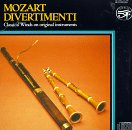 Mozart Divertimenti, K439b Nos. 1-4 (Classical Winds on Original Instruments)