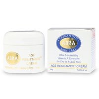 ABRA THERAPEUTICS Age Resistance Cream 2 OZ
