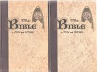 The Bible in Story and Pictures 2 Volume Set 1956