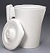 Foam Pitcher Features an Easy-Grip HandleThis thick, white foam carafe offers outstanding insulation to keep beverages at the preferred temperature. Cap rotates for free water flow or ice retention. 32-oz. capacity.Case Packaging: 50 Each / Case;