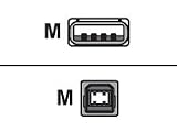 Review Apc 19000-3M-E / APC - USB cable - 4 PIN USB Type A (M) - 4 PIN USB Type B (M) - 3 m ( USB / Hi-Speed USB )