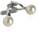 Womens Pearl Cufflinks with Presentation Box