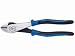 Klein Tools (J2000-48) Journeyman 2000 Series Diag.-Cutting Pliers, Hi-Leverage, Angled Head