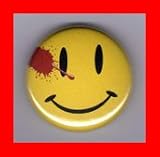Watchmen Smiley Face Comedian 1 Inch Button b