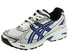 ASICS Kids GT- 2130 GS W (Youth) | Boys Shoes White/Electric Blue/Tiger Orange