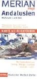 Merian map Andalusien 1 : 450 000 - 