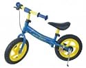 Kinder-Laufrad 12\" Alu Griff blau