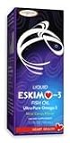 Enzymatic Therapy - Eskimo - Liquid Fish Oil - Mild Citrus Flavor 3.5 oz.
