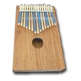 Hugh Tracey Alto Kalimba 15-key Alto Kalimba