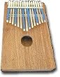 Hugh Tracey Alto Kalimba 15-key Alto Kalimba