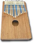 Hugh Tracey Alto Kalimba 15-key Alto Kalimba