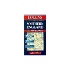 Southern England: Southern England Sheet 1 (Collins British Isles and Ireland Maps)