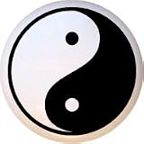 Asian Oriental Yin Yang Drawer Pull Knob