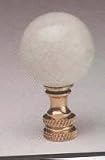 Finial Showcase Antique Celadon Ceramic Finial- PC-66/PC-66