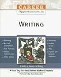 Career Opportunities In Writing (Career Opportunities in Writing)