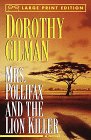 Mrs. Pollifax & The Lion Killer (Random House Large Print)