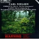 Carl Nielsen: Symphony No. 2 "The Four Temperaments"; Aladdin Suite